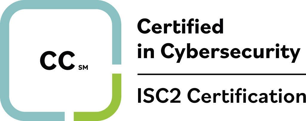 ISC2 Certified in Cybersecurity (CC)